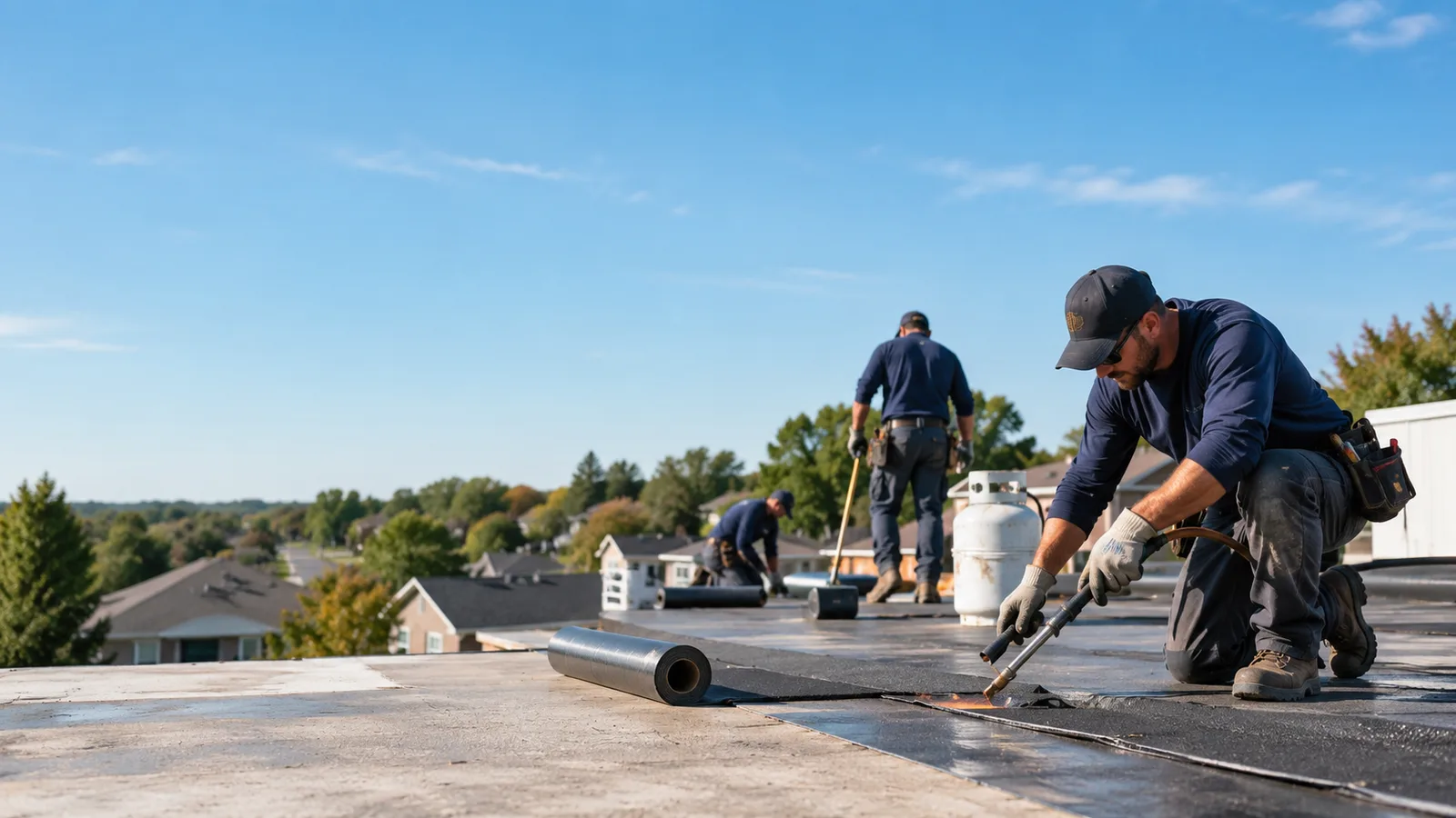 Flat Roof Leak Repair providers in Leon, WV
